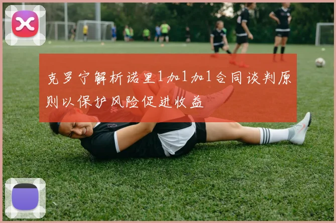 克罗宁解析诺里1加1加1合同谈判原则以保护风险促进收益